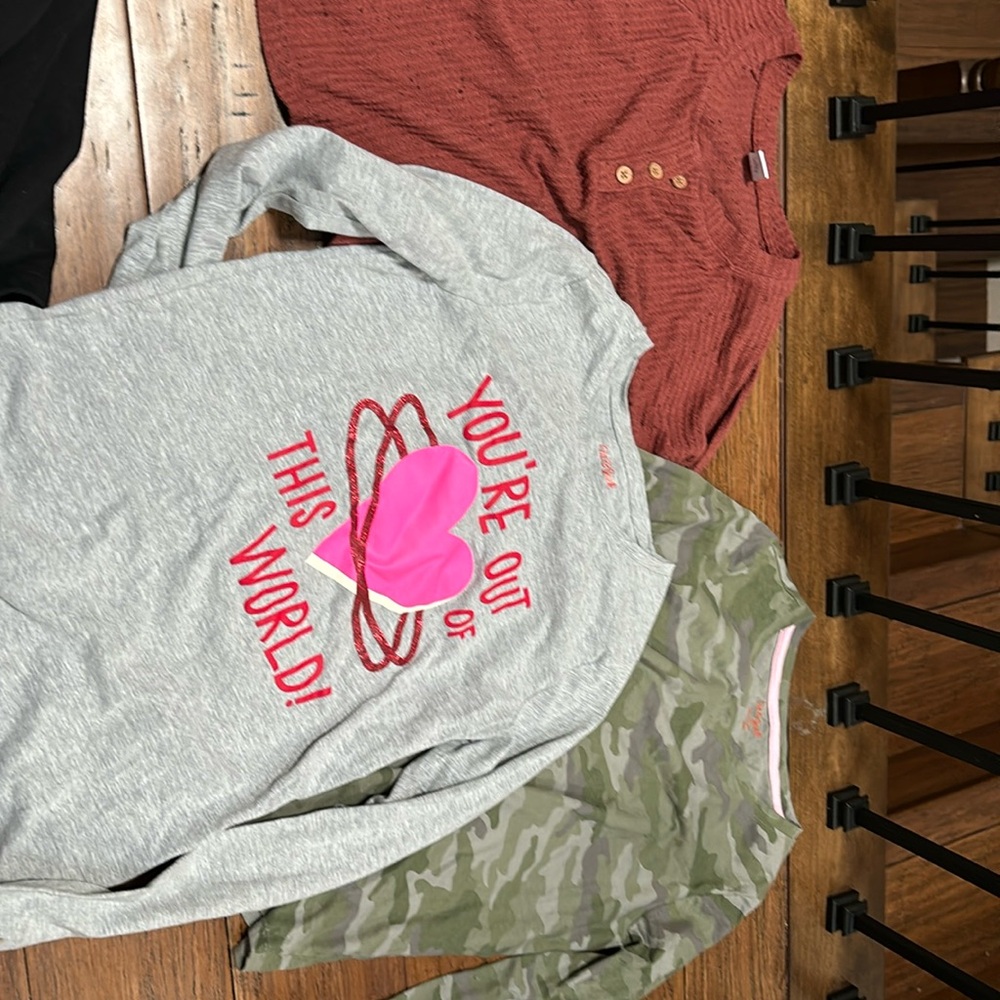 Long sleeve haul